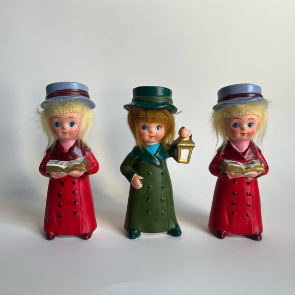 •Vintage Napcoware Christmas Carolers Figurine Decor• - Picture 1 of 6